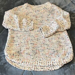 Speckled Knit Women's Sweater